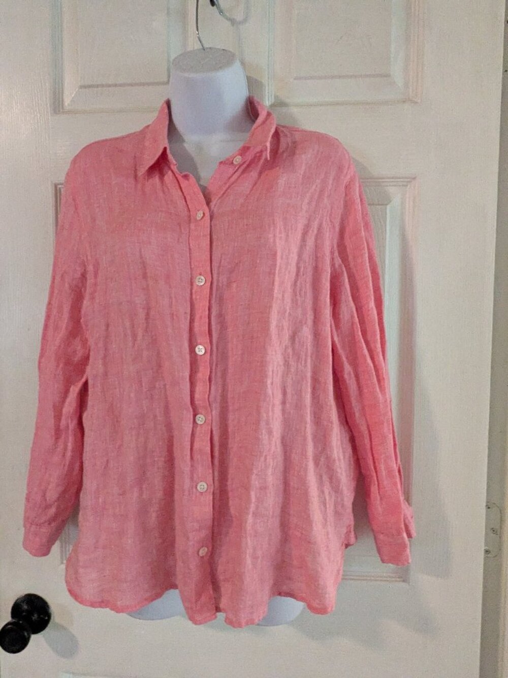 Very nice linen petite medium shirt from J Jill